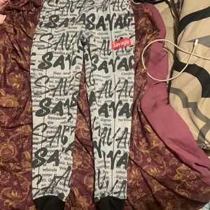Savage joggers